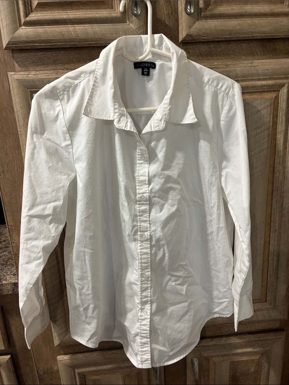 George White Classic Button-Down Shirt